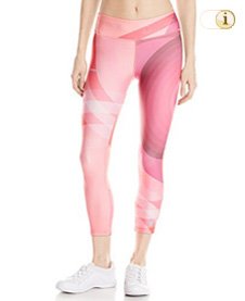 Desigual Leggings, Hose, Damen. Farbe: rot.