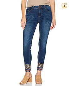 Desigual Jeans, Hose, Damen, Denim, Farbe: blau.