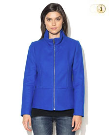 Desigual Jacke Electra von Christian Lacroix. Farbe: blau.