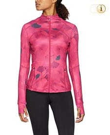 Desigual Jacke “Ginko”, Farbe: pink.