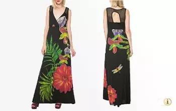 Desigual Sommer, Kleid Barbara, schwarz.