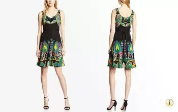 Desigual Sommer, Kleid Sandra, schwarz.