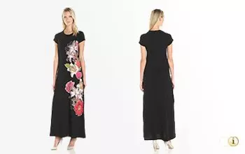 Desigual Sommer, Kleid Julia, schwarz.