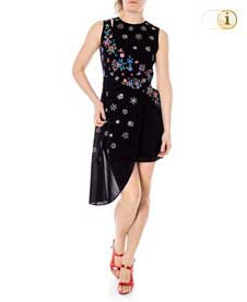 Desigual, Kleid Vest Verso, Farbe: schwarz.