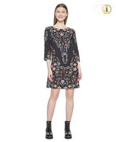 Desigual Kleid Vest Clementine, Farbe: schwarz.