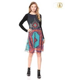 Desigual Kleid Julianne, Farbe: schwarz.