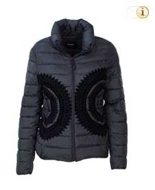 Desigual Winterjacke PUNE, Farbe: schwarz.