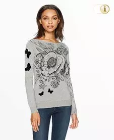 Desigual Pullover, Jers_see, grau.