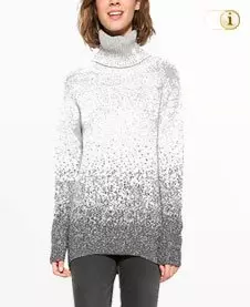 Grauer Desigual Pullover Libra, grau.