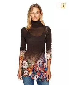 Desigual Herbst, Damen Pullover Freya, braun.