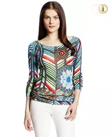 Desigual Pullover JERS RANDALL, bunt.