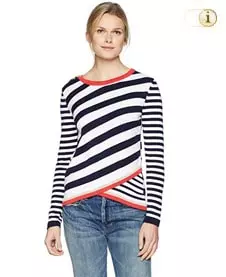 Weisser Desigual Pullover Saligna, weiss.