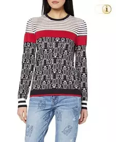 Desigual Pullover Los_Angeles, bunt.