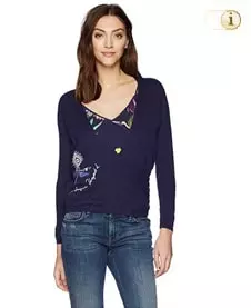 Desigual Pullover Alleghaniensis, blau.