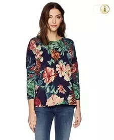 Desigual Pullover Halimfolia, bunt.