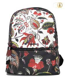 Schwarzer Desigual Rucksack, “UNEXPECTED MILAN”, schwarz.