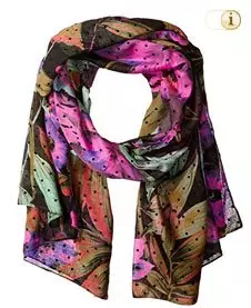 Desigual Herbst, Foulard, Schal, Loopschal ARUNA, bunt.