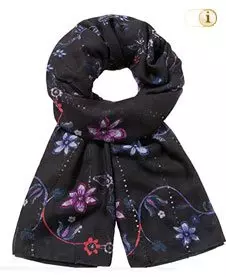 Desigual Herbst, Damen Foulard, Schal, Loopschal vakiria, schwarz.