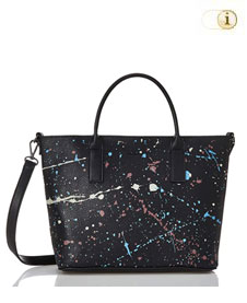 Einkaufstasche Bols sky splatting holbox im Splash (Spritzer) Design. Farbe: schwarz.