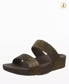 FitFlop Damen Electra Micro Slide, bronze