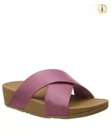 FitFlop Pantolette Lulu. Farbe: flieder.