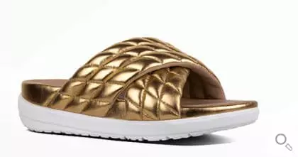 FitFlop 2018, Sandale, Limeted Edition Michelle Stein, bronze.