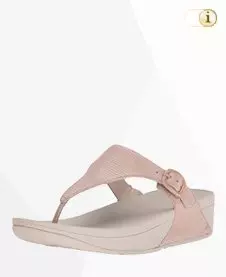 Fitflop Skinny Sandale, Rosé.