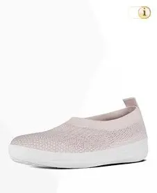 Fitflop Uberknit™ Slip-On Ballerinas,rosé.