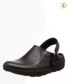 FitFlop Gogh Pro Superlight Clog, schwarz.