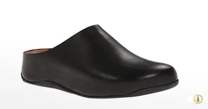  Schwarze FitFlop Shuv Clogs.