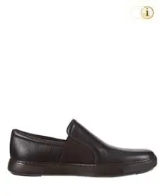 Fitflop Herren Schuh Collins, Slip-on Schuh, dunkelbraun.