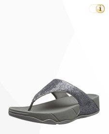 FitFlop Astrid Sandale, silber.