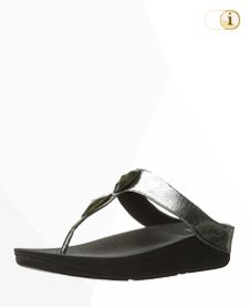 FitFlop Pierra Sandale, silber.