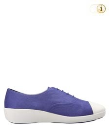 FitFlop F-Pop Opul Oxford Sneaker, blau.