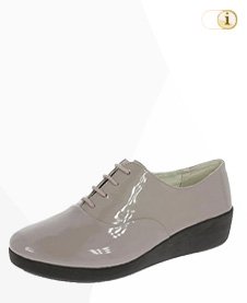 FitFlop F-Pop Opul Oxford Patent Sneaker, schwarz.