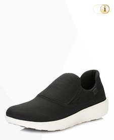 FitFlop Sporty - Loafer Sneaker, schwarz.