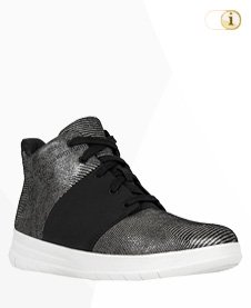 FitFlop Sporty Pop X High-Top, silber.