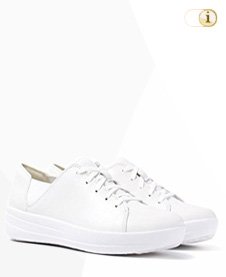FitFlop Sporty Lace Up Sneaker, weiß.