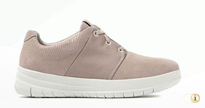 FitFlop Sporty-Pop Sneaker in rosé.