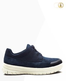 FitFlop Sporty-Pop Sneaker, blau.