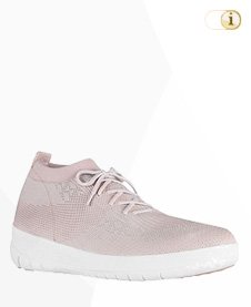 Fitflop Uberknit SLIP-ON HI TOP Schuh, rosé.