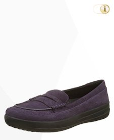 FitFlop F-Sporty Penny Loafer, purple.