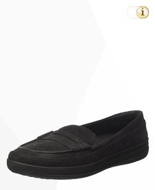 FitFlop F-Sporty Penny Loafer, schwarz.