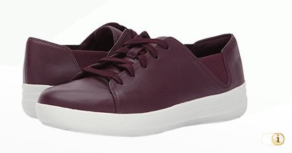 FITFLOP Sporty Lace Up Sneaker, silber.