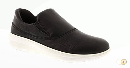 FITFLOP Sporty - Loafer Sneaker, schwarz.