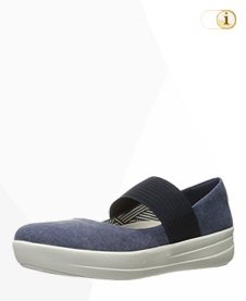 FitFlop F-SPORTY Tm MARY JANE, Schuhe, blau.