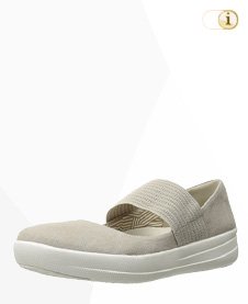 FitFlop F-SPORTY Tm MARY JANE, Schuhe, grau.