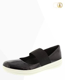 FitFlop F-SPORTY Tm MARY JANE, Schuhe, schwarz.