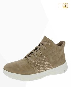 FitFlop Hi-Top Schuh, Mokka.