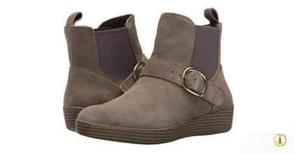 Fitflop Damen Stiefelette Chelsea aus Wildleder.